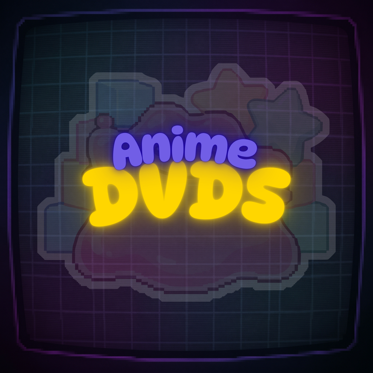 Anime DVDs
