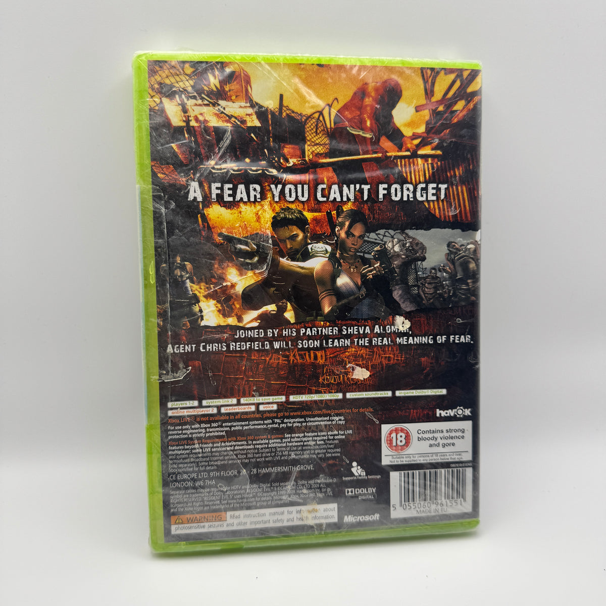 Resident Evil 5 (New)