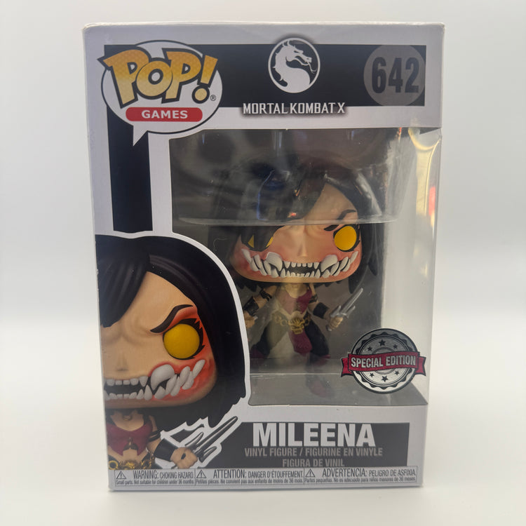 Mortal Kombat X, Mileena (Special Edition) (Complete)