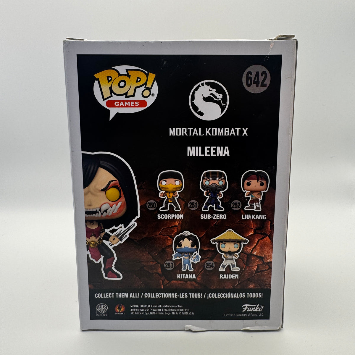 Mortal Kombat X, Mileena (Special Edition) (Complete)