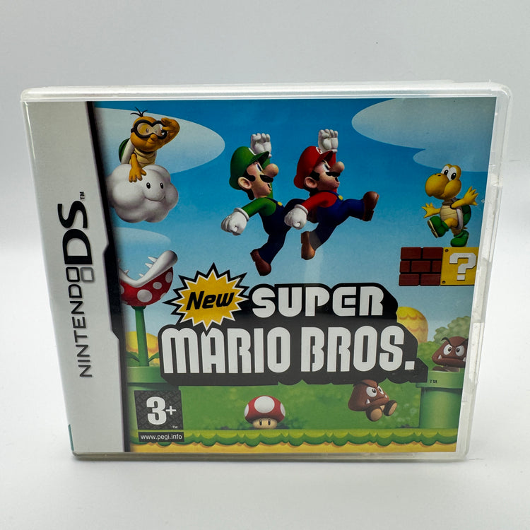New. Super Mario Bros DS (Complete)