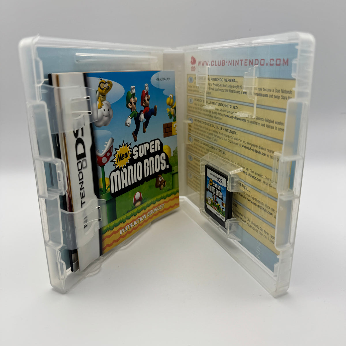New. Super Mario Bros DS (Complete)