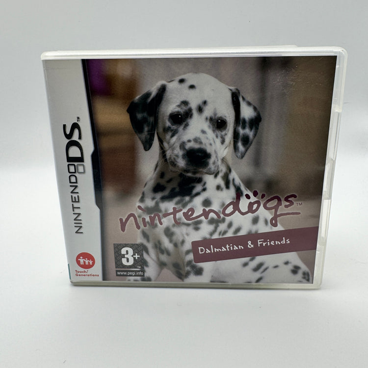 Nintendogs: Dalmatians & Friends (Complete)