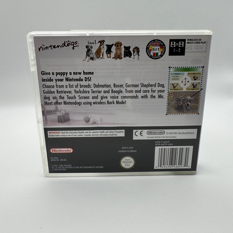 Nintendogs: Dalmatians & Friends (Complete)