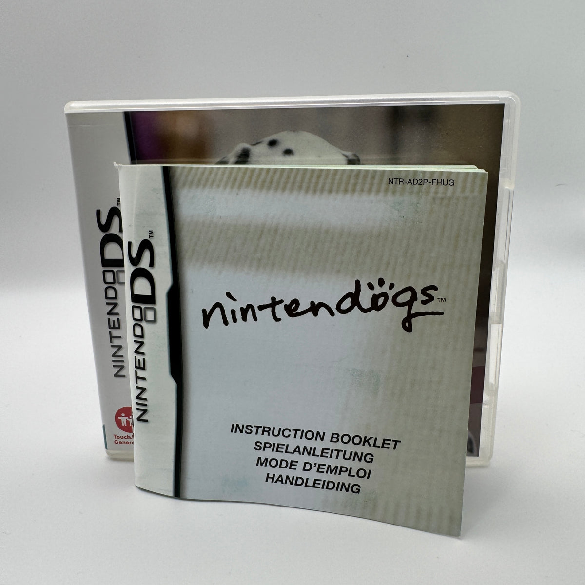Nintendogs: Dalmatians & Friends (Complete)