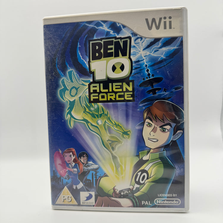 Ben 10: Alien Force (Boxed)