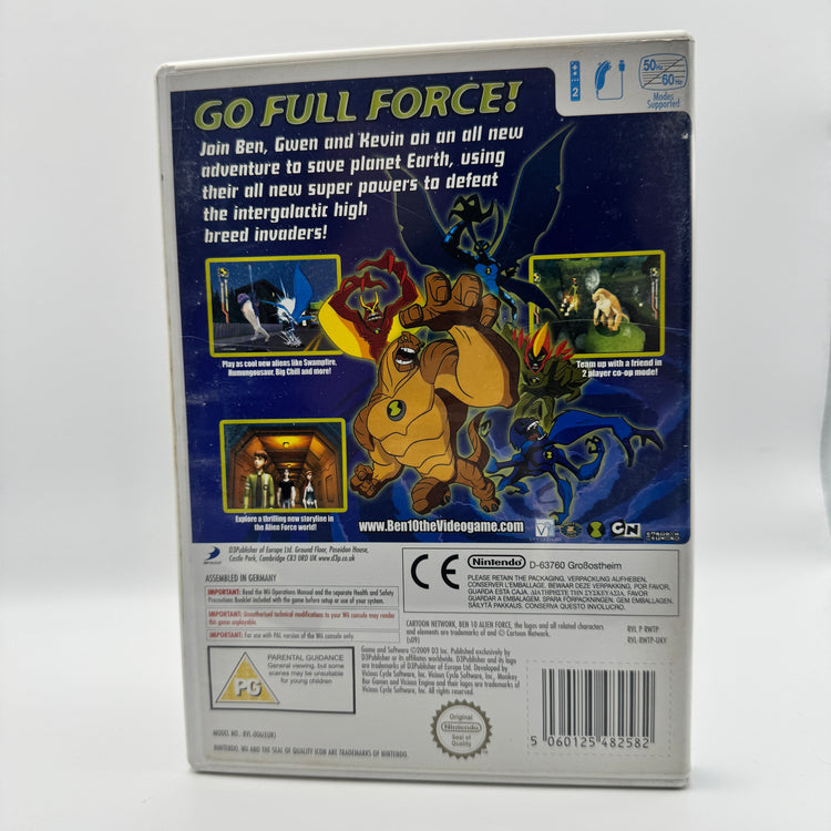 Ben 10: Alien Force (Boxed)