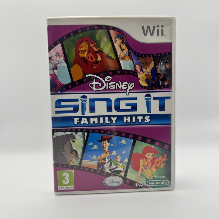 Disney: Sing It (Boxed)