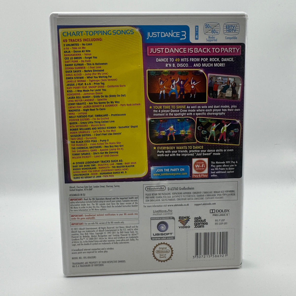 Just Dance 3 (Complete)