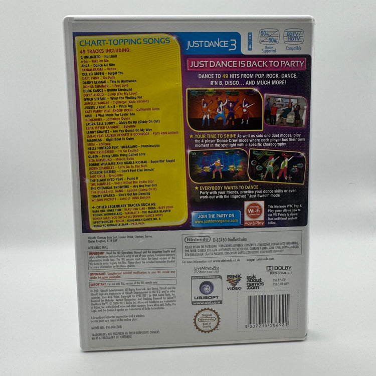 Just Dance 3 (Complete)