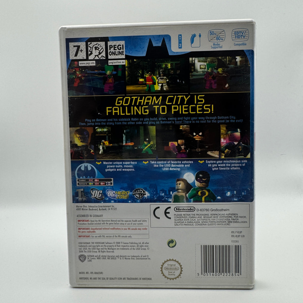 LEGO Batman: The Video Game (Complete)