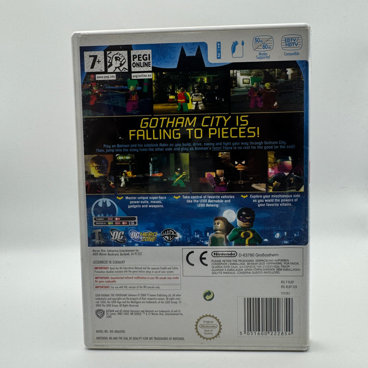 LEGO Batman: The Video Game (Complete)