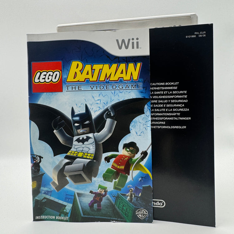 LEGO Batman: The Video Game (Complete)