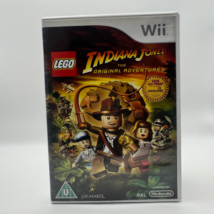 LEGO Indiana Jones (Complete)