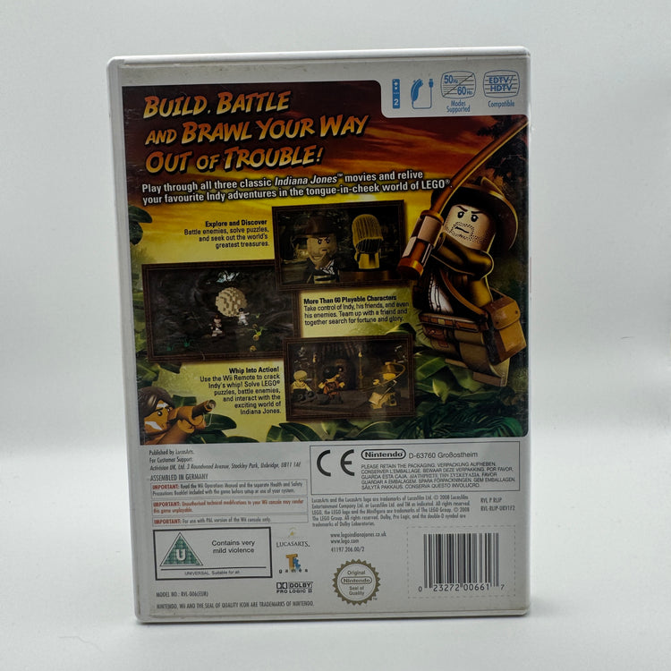 LEGO Indiana Jones (Complete)