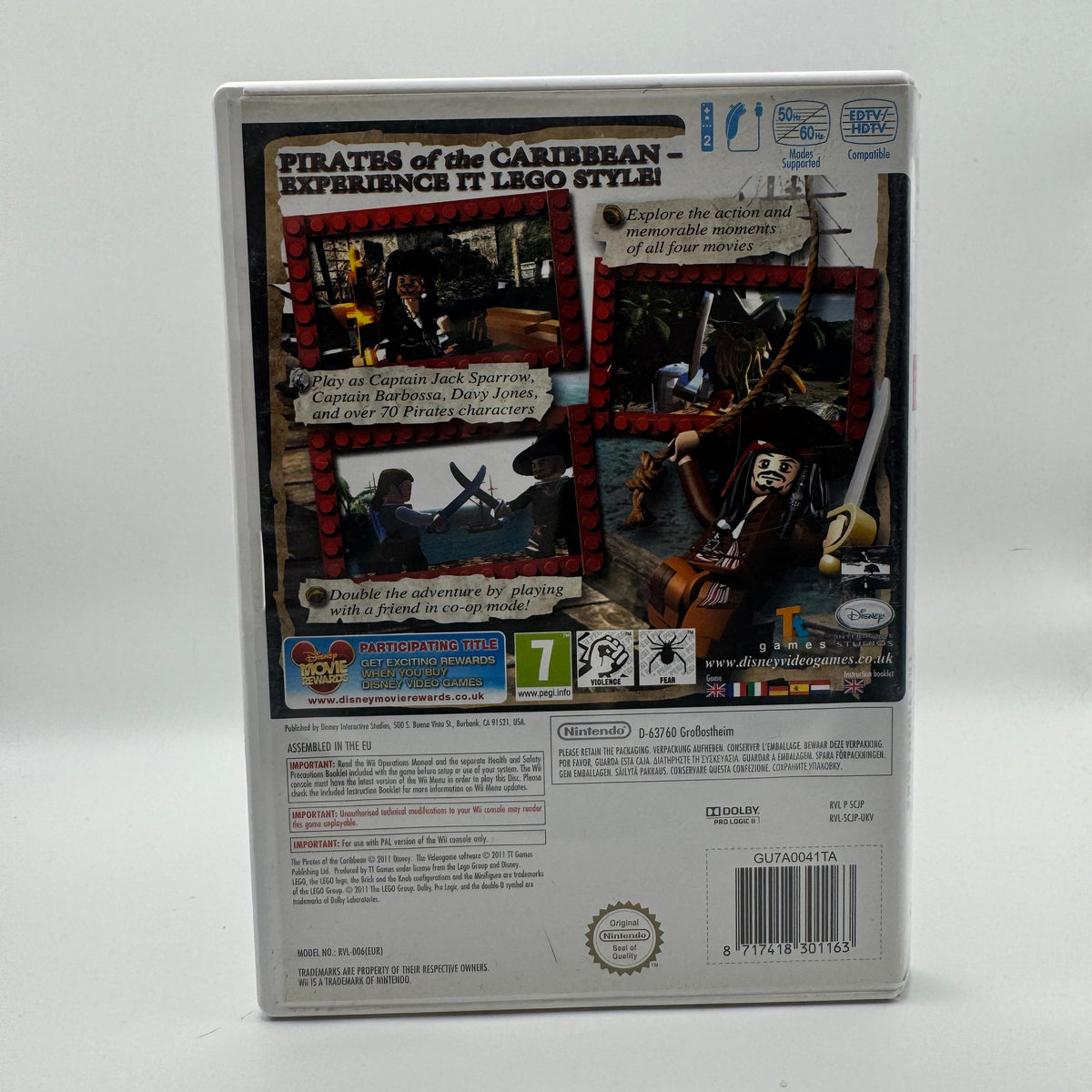 LEGO Pirates of the Caribbean (Complete)