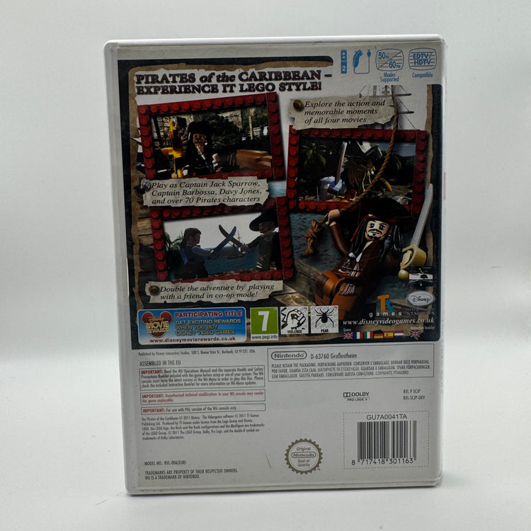 LEGO Pirates of the Caribbean (Complete)