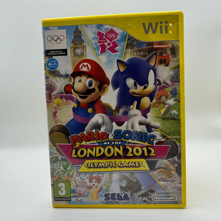 Mario & Sonic at the London 2012 Olympic Games (Boxed)