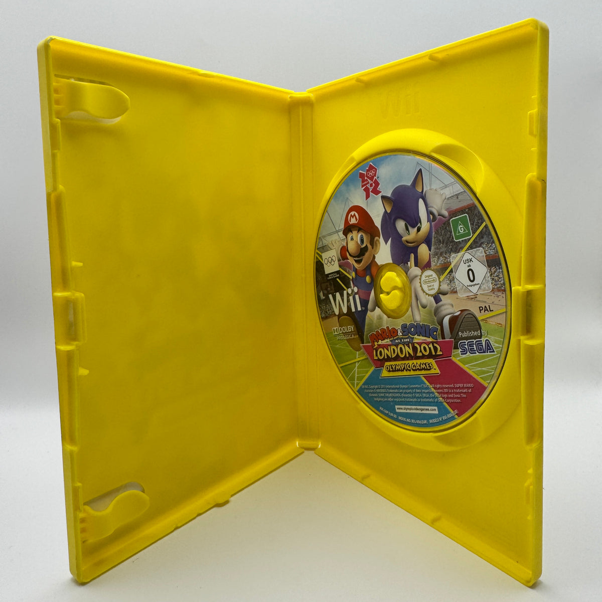 Mario & Sonic at the London 2012 Olympic Games (Boxed)