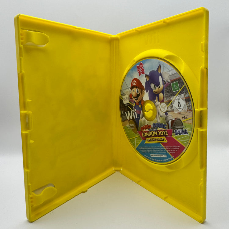 Mario & Sonic at the London 2012 Olympic Games (Boxed)