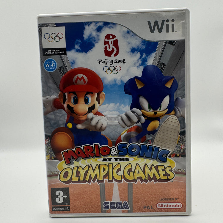 Mario & Sonic at the Olympic Games (Complete)