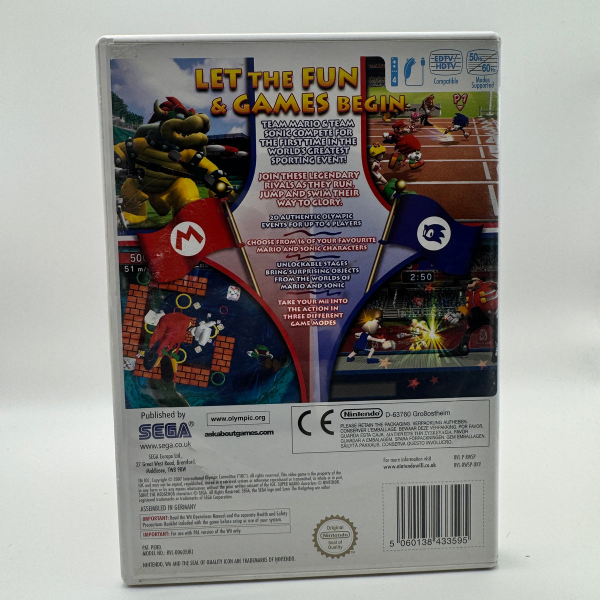 Mario & Sonic at the Olympic Games (Complete)