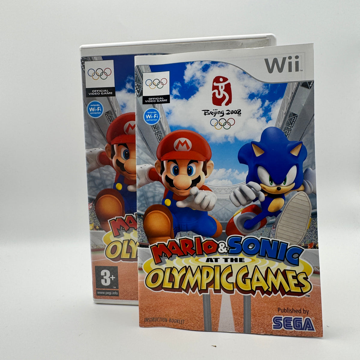 Mario & Sonic at the Olympic Games (Complete)