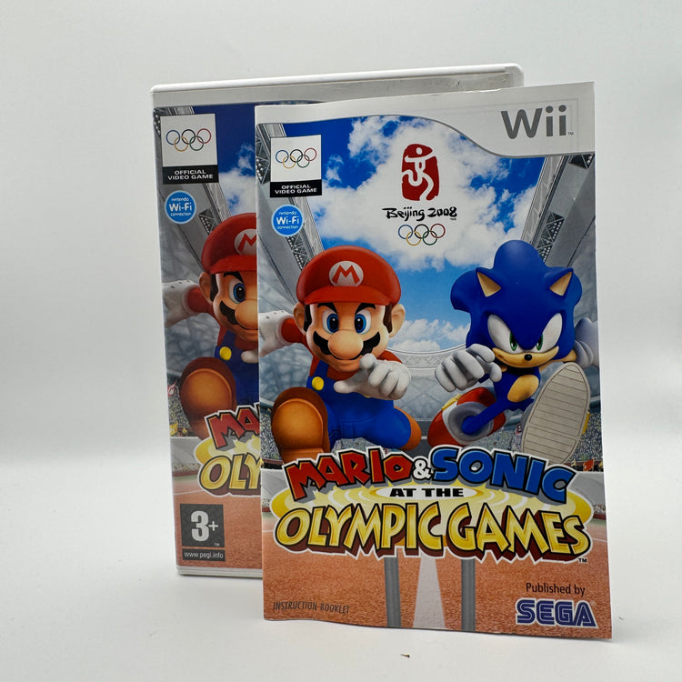 Mario & Sonic at the Olympic Games (Complete)