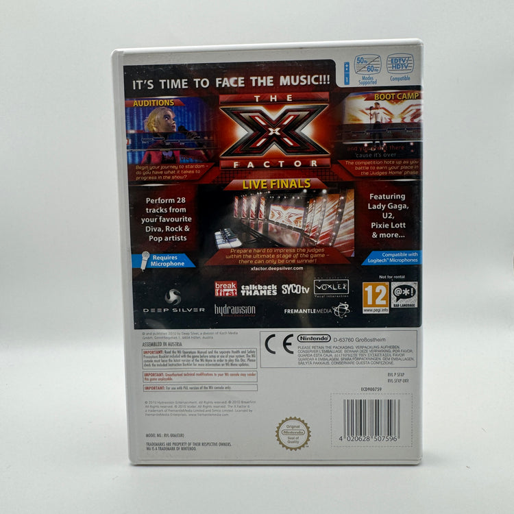 The X Factor (Complete)