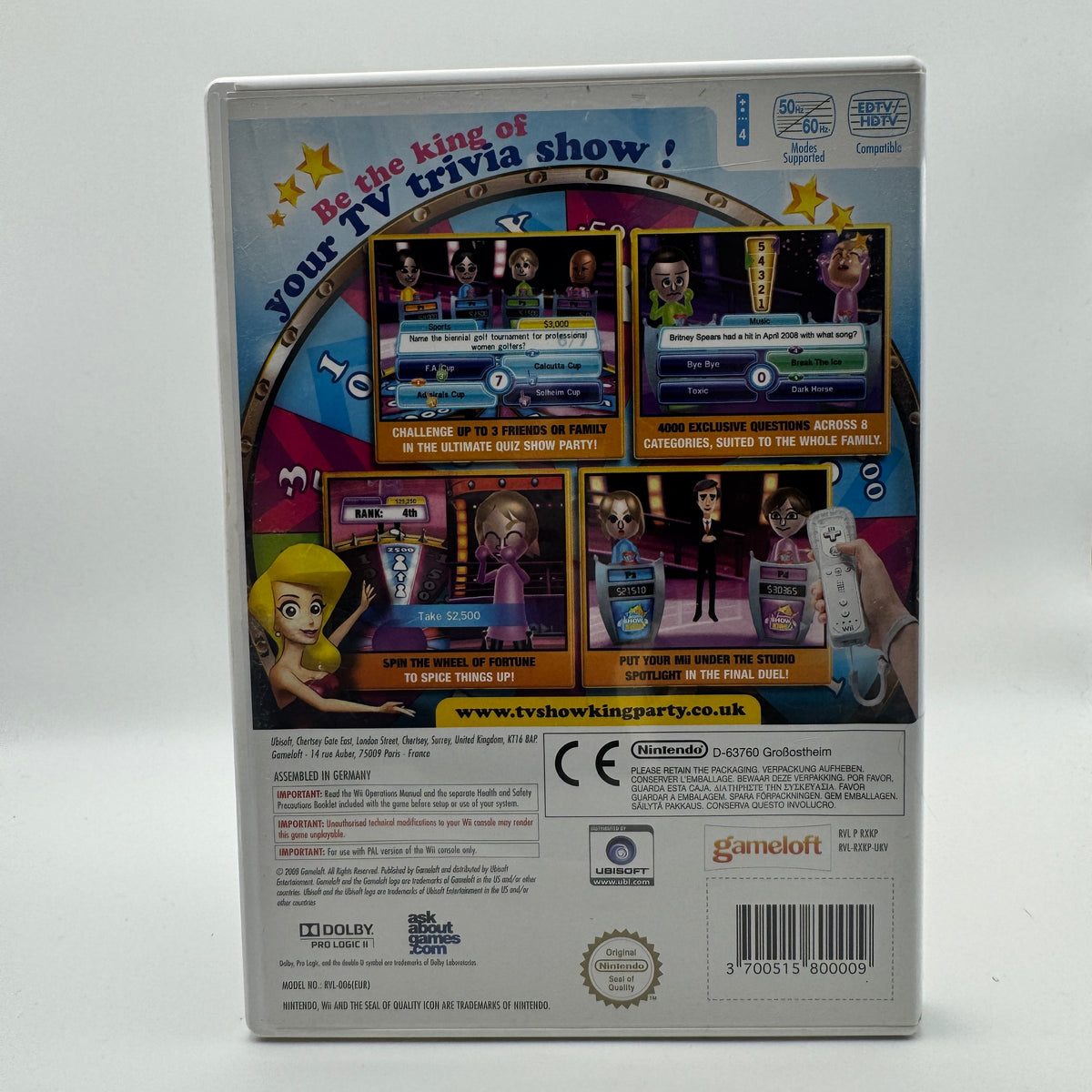 TV Show King Party (Complete)