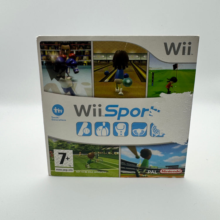Wii Sports (Sleeved)