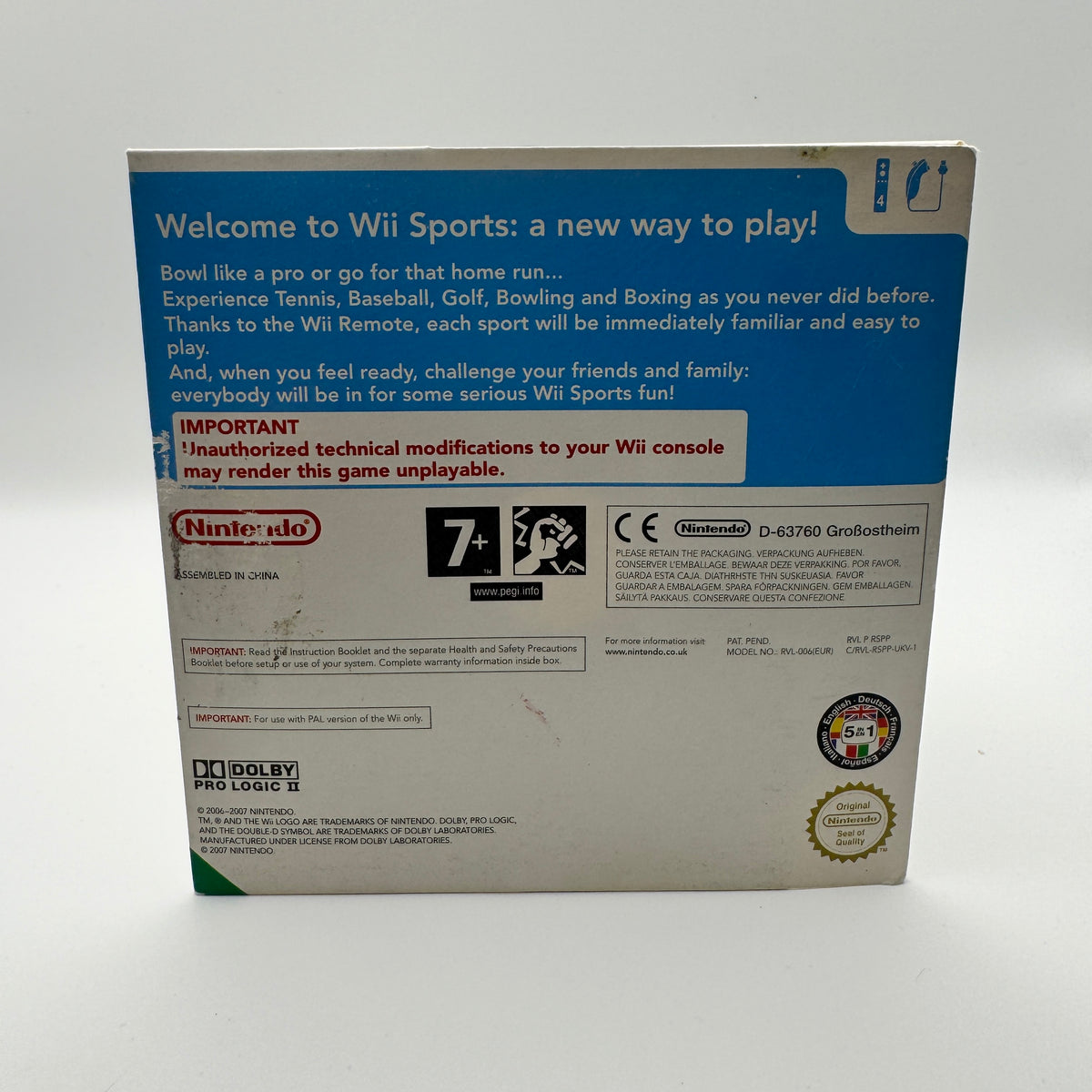 Wii Sports (Sleeved)