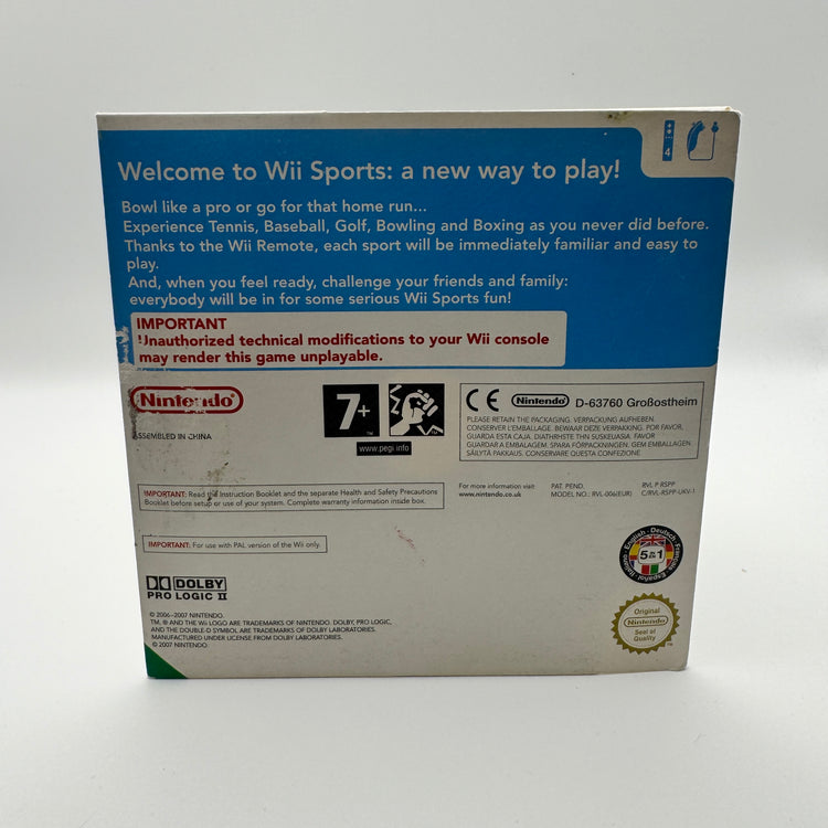 Wii Sports (Sleeved)