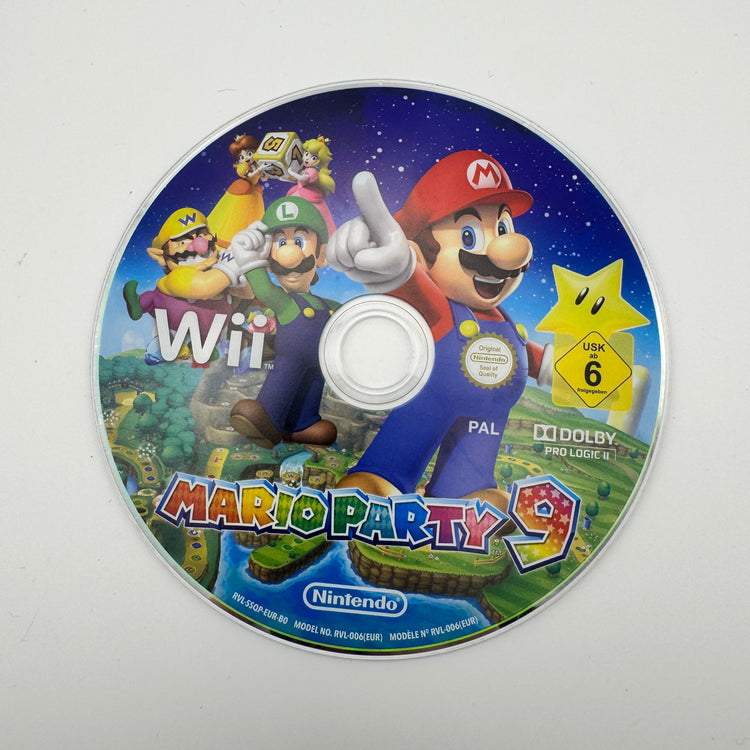 Mario Party 9 (Disc Only)