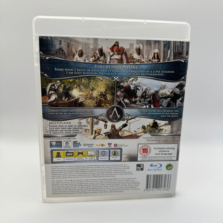Assassin's Creed: Brotherhood (Complete)