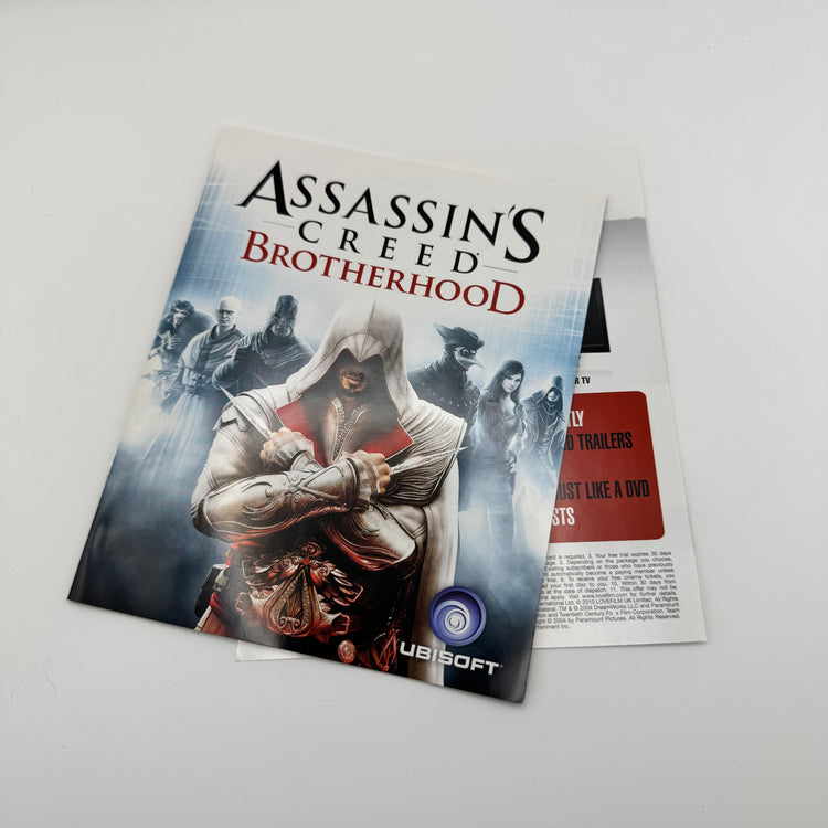 Assassin's Creed: Brotherhood (Complete)
