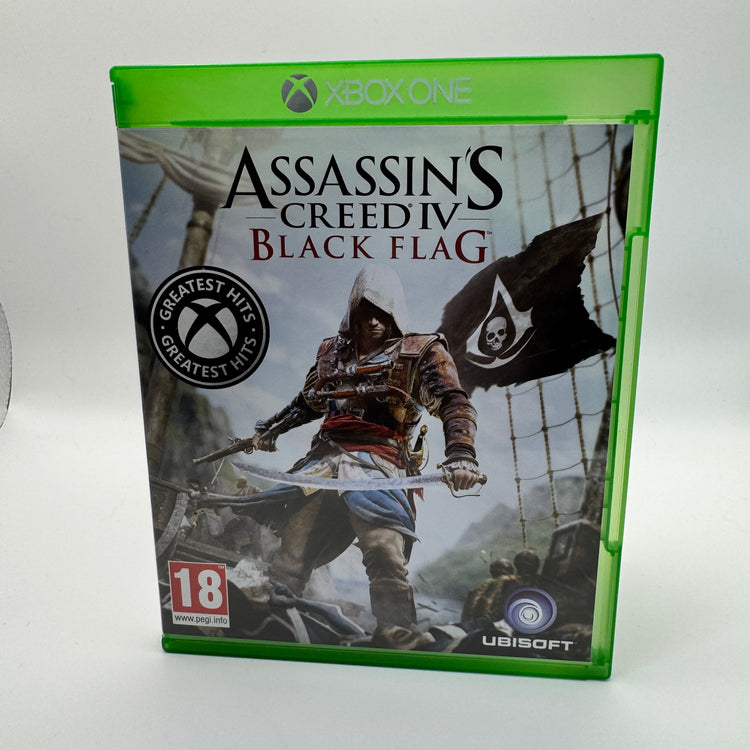 Assassin's Creed IV Black Flag (Complete)