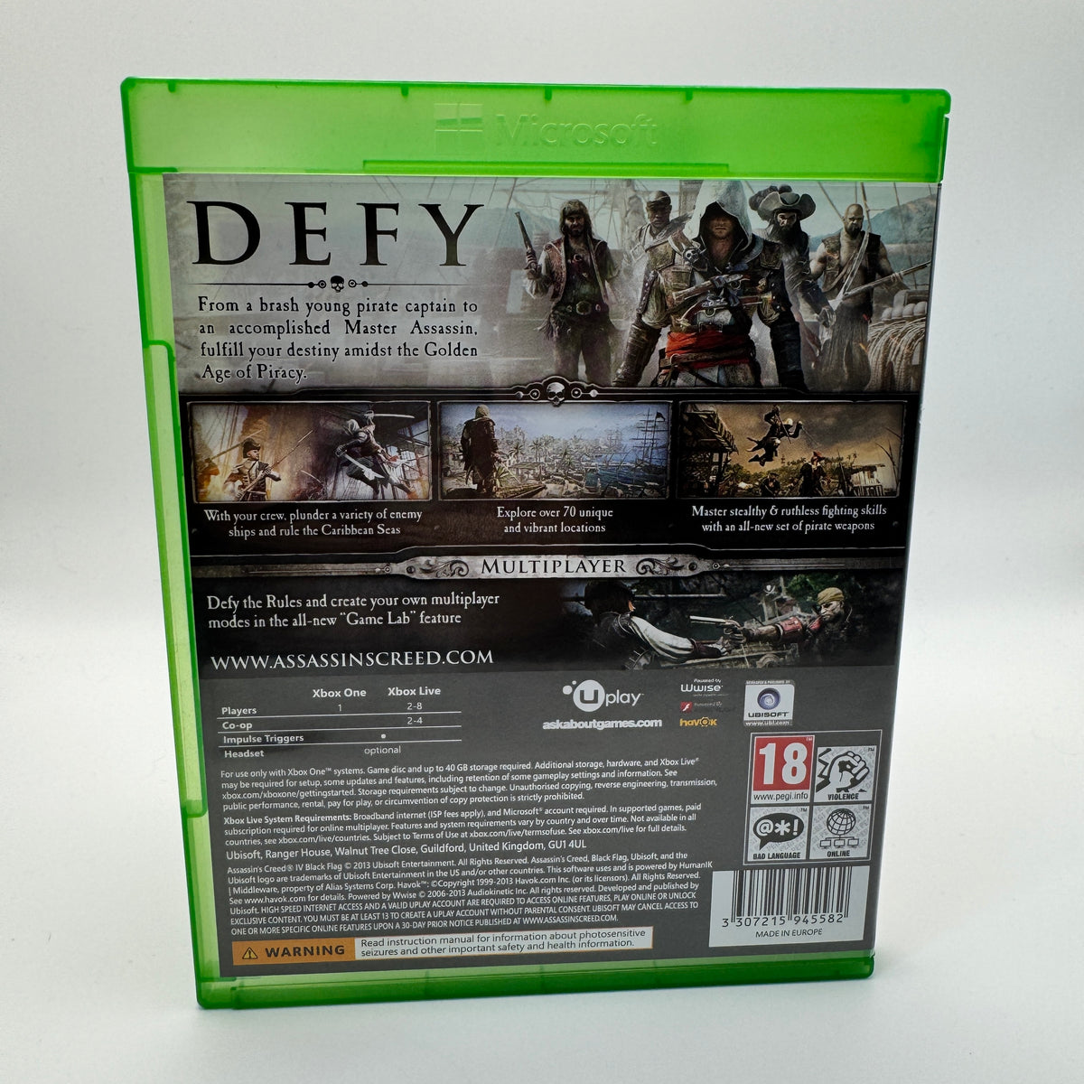 Assassin's Creed IV Black Flag (Complete)