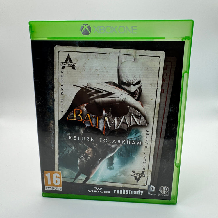 Batman: Return to Arkham (Complete)