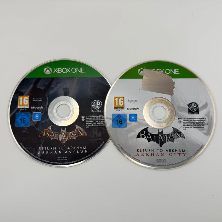 Batman: Return to Arkham (Complete)