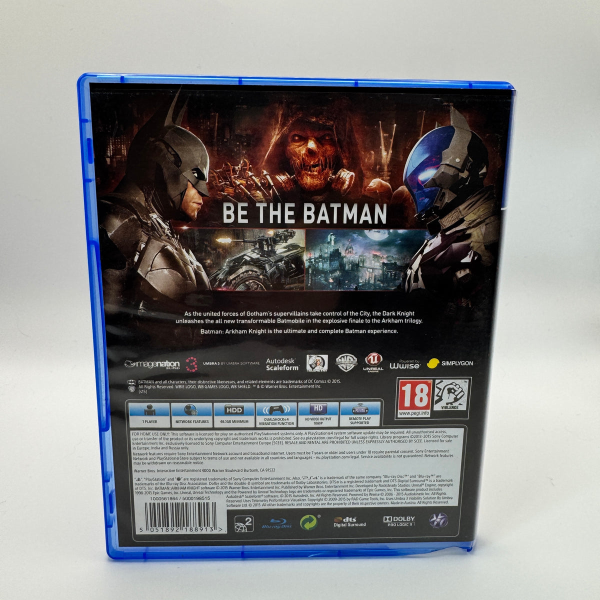 Batman: Arkham Knight (Complete)