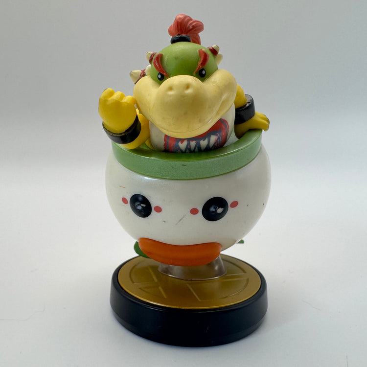 Bowser Jr Amiibo: front of Bowser Jr in Junior Clown Car.
