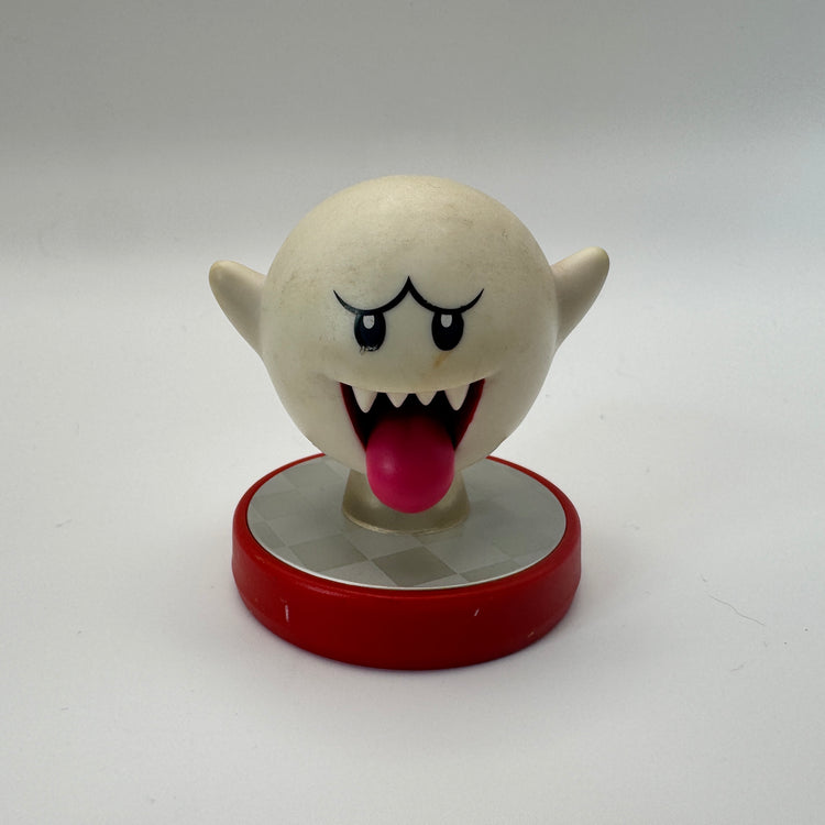 Boo with Red Base Amiibo