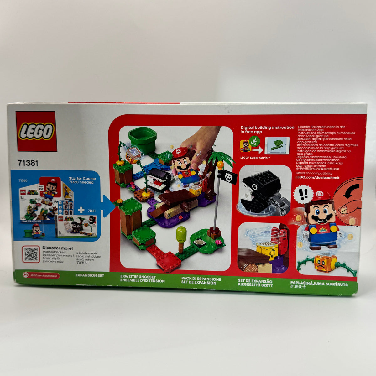LEGO Chain Chomp Jungle Encounter Expansion Set (71831) (New)