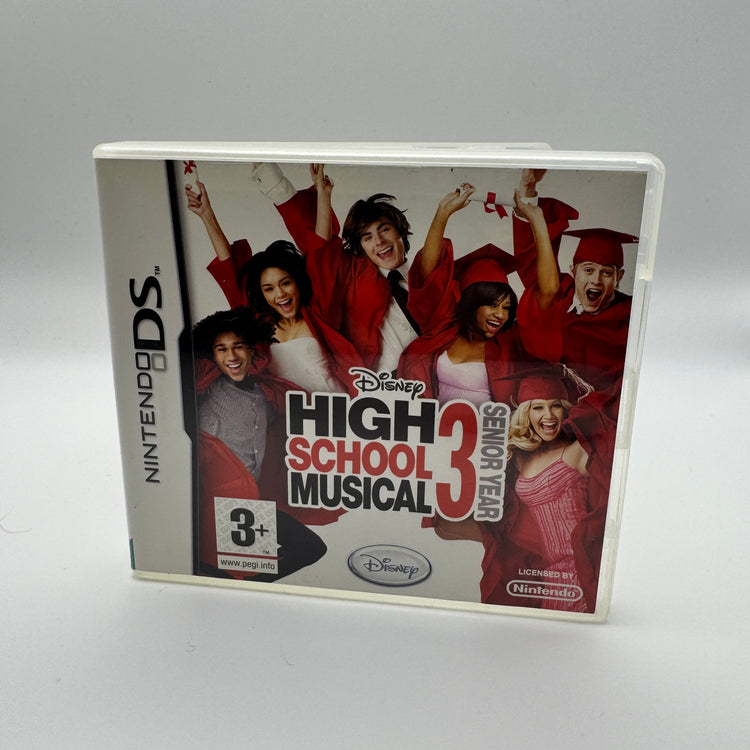 High School Musical 3: front of Nintendo DS case.