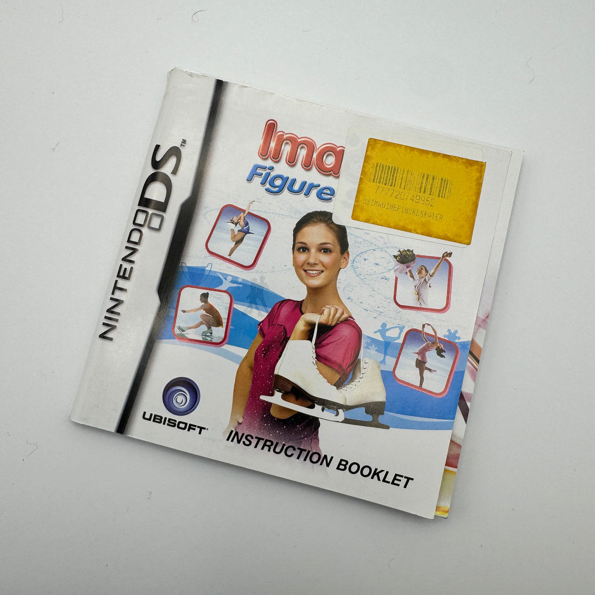 Imagine Figure Skater: instruction booklet.