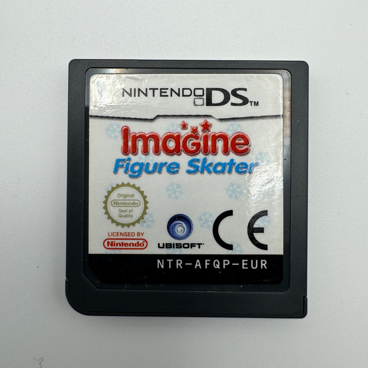 Imagine Figure Skater: front of Nintendo DS cartridge showing game label.