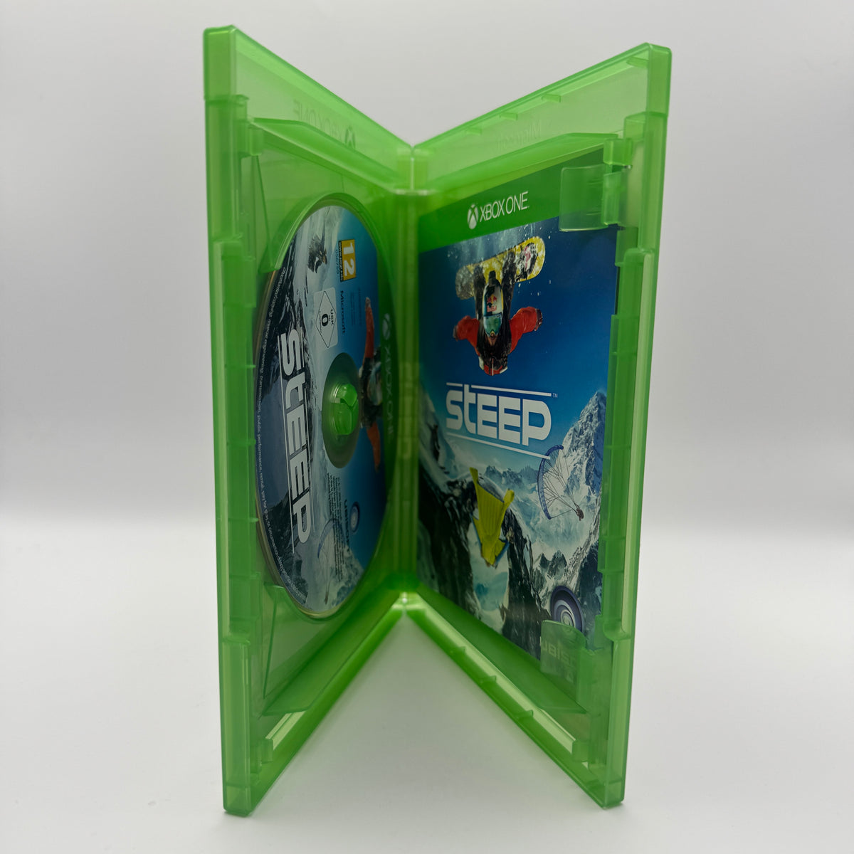 Steep (Complete)
