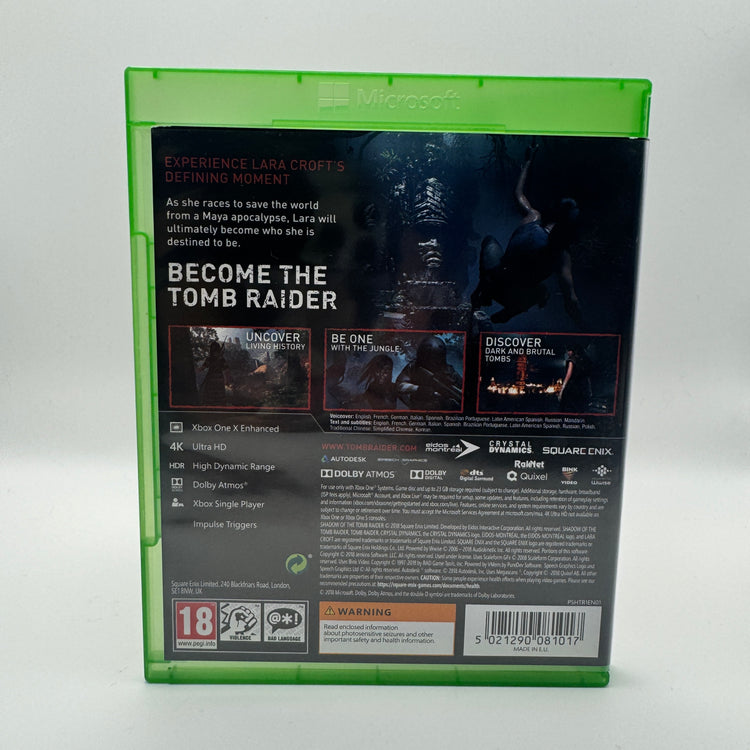 Shadow of the Tomb Raider (Complete)