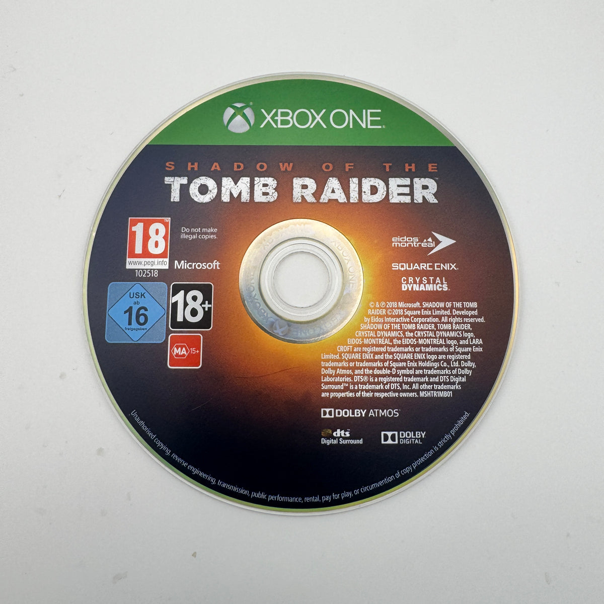 Shadow of the Tomb Raider (Complete)
